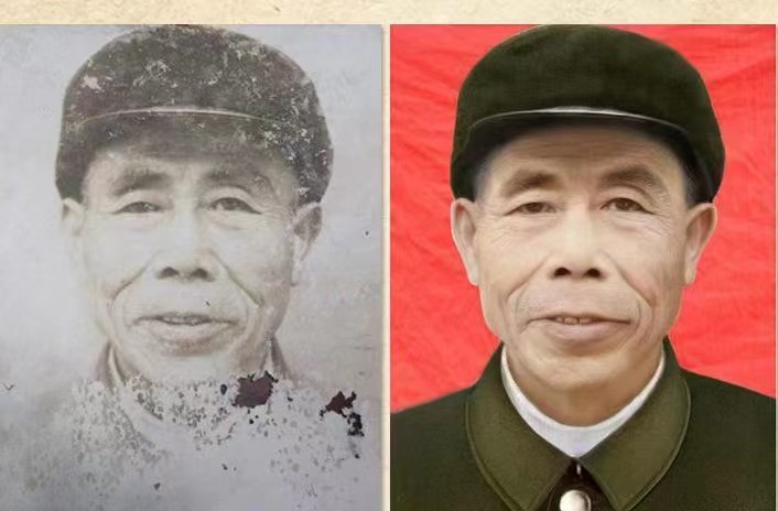 红花岗老照片模糊修复-72