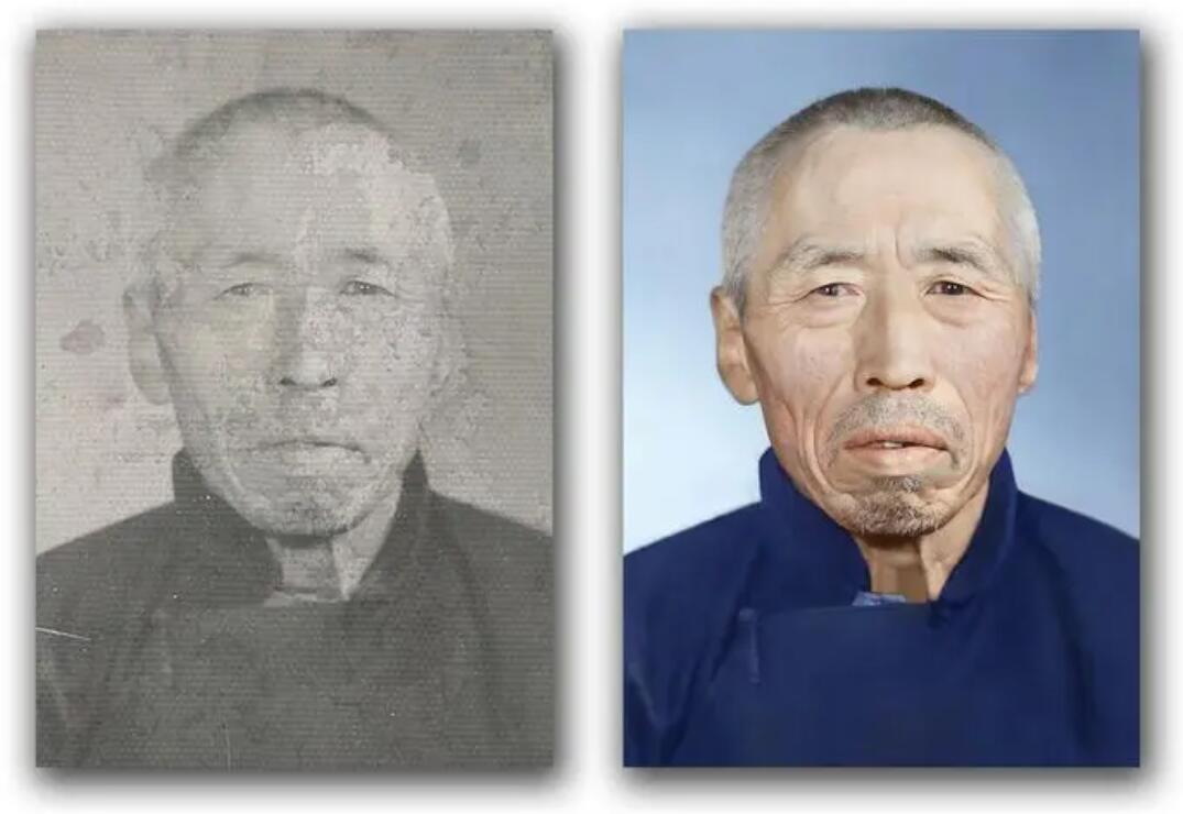 红花岗破损照片修复-56